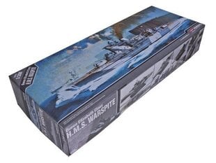 Модель для склеивания Academy 14105 QUEEN ELIZABETH CLASS H.M.S. WARSPITE 1/350 цена и информация | Склеиваемые модели | kaup24.ee