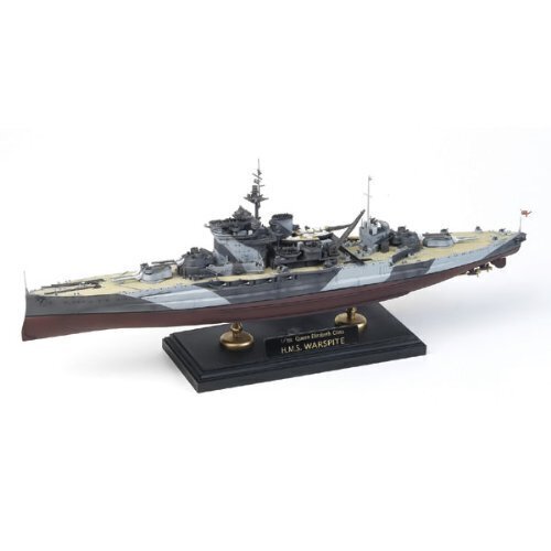 Liimitav mudel Academy 14105 QUEEN ELIZABETH CLASS H.M.S. WARSPITE 1/350 цена и информация | Liimitavad mudelid | kaup24.ee