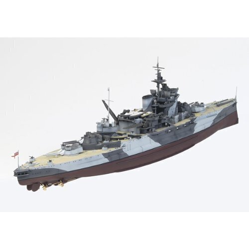 Liimitav mudel Academy 14105 QUEEN ELIZABETH CLASS H.M.S. WARSPITE 1/350 цена и информация | Liimitavad mudelid | kaup24.ee