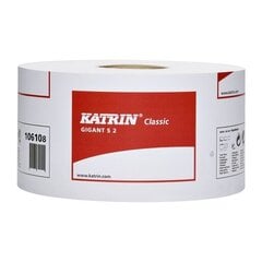 Туалетная бумага Katrin Gigant S, 1 шт цена и информация | Туалетная бумага, бумажные полотенца | kaup24.ee