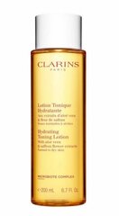 Näotoonik Clarins Hydrating Toning Lotion, 200 ml hind ja info | Näopuhastusvahendid | kaup24.ee