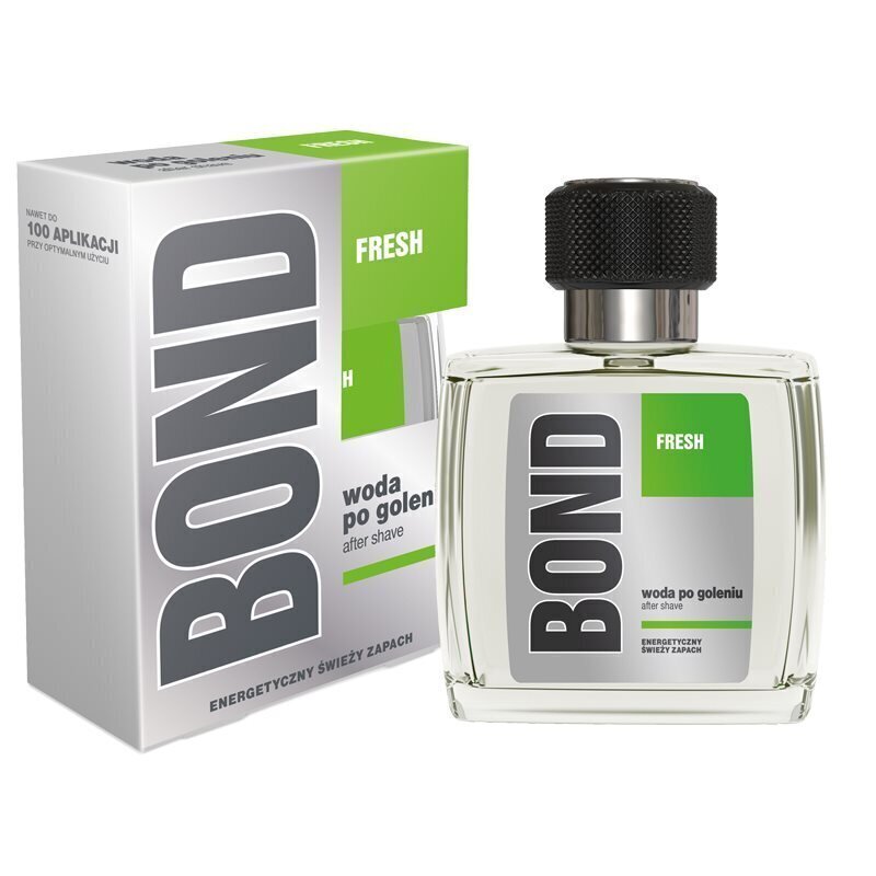 Raseerimisjärgne losjoon Bond Fresh 100 ml цена и информация | Raseerimisvahendid | kaup24.ee