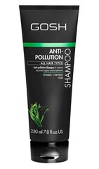 Šampoon Gosh Anti Pollution 230 ml hind ja info | Šampoonid | kaup24.ee