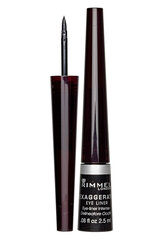 Akių kontūro dažai Rimmel London Exaggerate Eye Liner 2.5 ml hind ja info | Ripsmetušid, lauvärvid, silmapliiatsid, seerumid | kaup24.ee