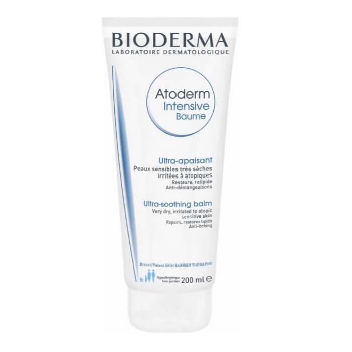 Rahustav näo- ja kehapalsam Bioderma Atoderm Intensive, 200 ml цена и информация | Näokreemid | kaup24.ee