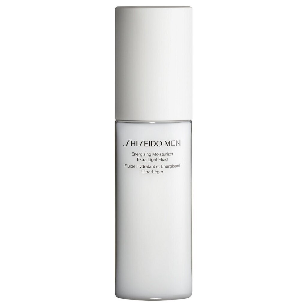 Niisutav näokreem meestele Shiseido Men Energizing, 100 ml hind ja info | Näokreemid | kaup24.ee