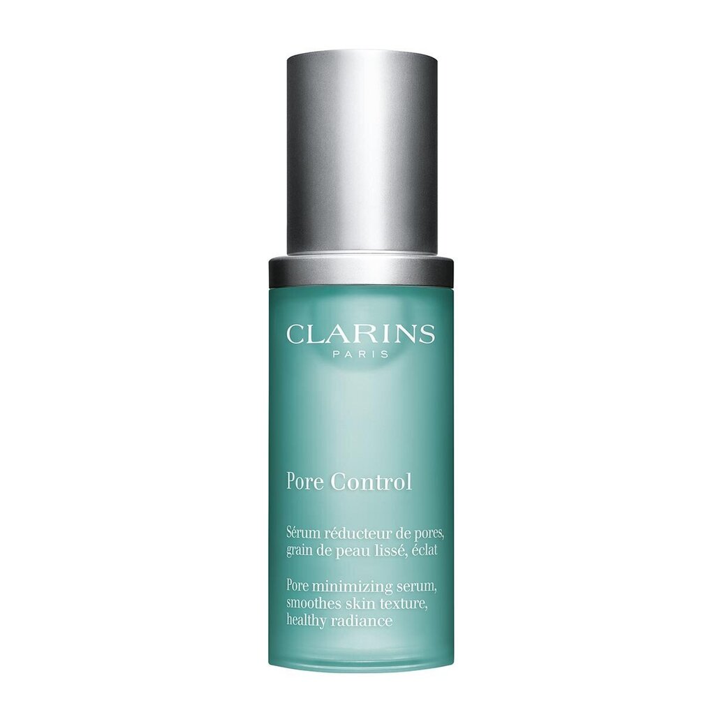 Poore kahandav näoseerum Clarins Pore Control 30 ml цена и информация | Näoõlid, seerumid | kaup24.ee