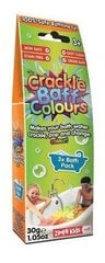 Vilistav kristallvannikomplekt ZIMPLY KIDS Crackle, 3 värvi hind ja info | Imikute mänguasjad | kaup24.ee