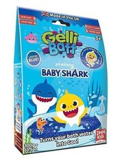 Vannigeeli kristallid ZIMPLY KIDS Baby Shark, sinine, 300 g цена и информация | Игрушки для малышей | kaup24.ee