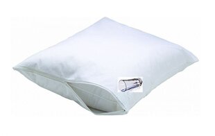 Защитные чехлы для подушек 50x60, водонепроницаемый,с молнией цена и информация | Комплекты постельного белья | kaup24.ee