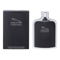 Мужская парфюмерия Jaguar Classic Black (100 ml) (EDT (Eau de Toilette)) цена и информация | Jaguar Духи, косметика | kaup24.ee