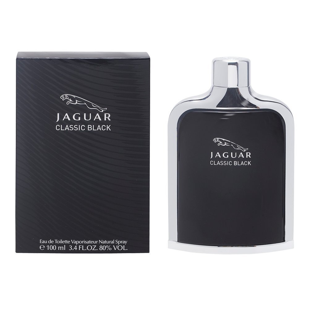 Jaguar Classic Black EDT meestele 100 ml hind ja info | Meeste parfüümid | kaup24.ee