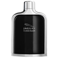Мужская парфюмерия Jaguar Classic Black (100 ml) (EDT (Eau de Toilette)) цена и информация | Мужские духи | kaup24.ee