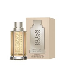 Tualettvesi Boss The Scent Pure Accord EDT meestele, 100 ml hind ja info | Meeste parfüümid | kaup24.ee