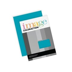 Цветная бумага Изображение Coloraction 78 A4, 80 г, темно-синий (50) 0702-219 цена и информация | Тетради и бумажные товары | kaup24.ee