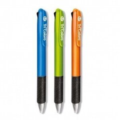 3-värviline Penmate pliiats hind ja info | Kirjutusvahendid | kaup24.ee