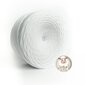 Trikoopael Juta, colour White, 100 m hind ja info | Heegeldamistarvikud | kaup24.ee