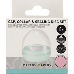 Cap, Collar & Sealing Disc Set - Pink цена и информация | Бутылочки и аксессуары | kaup24.ee