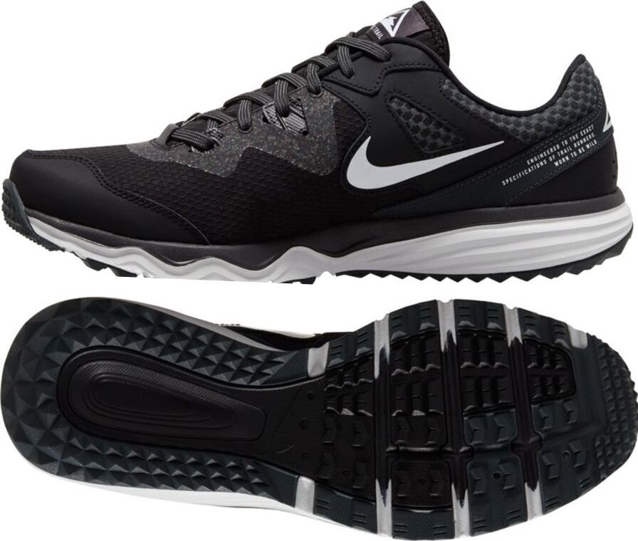 Meeste spordijalatsid Nike Juniper Trail CW3808-001, must hind ja info | Spordi- ja vabaajajalatsid meestele | kaup24.ee