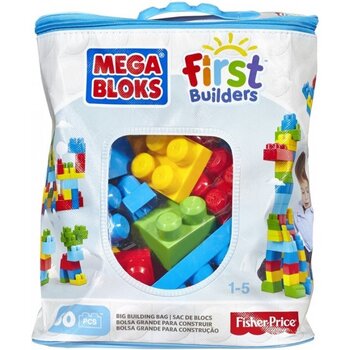 Набор блоков Mega Bloks®, 60 деталей цена и информация | Игрушки для малышей | kaup24.ee