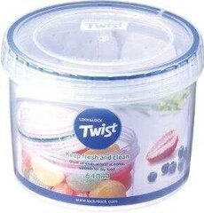 Судок Twist, 640 мл, закручиваемый цена и информация | Посуда для хранения еды | kaup24.ee