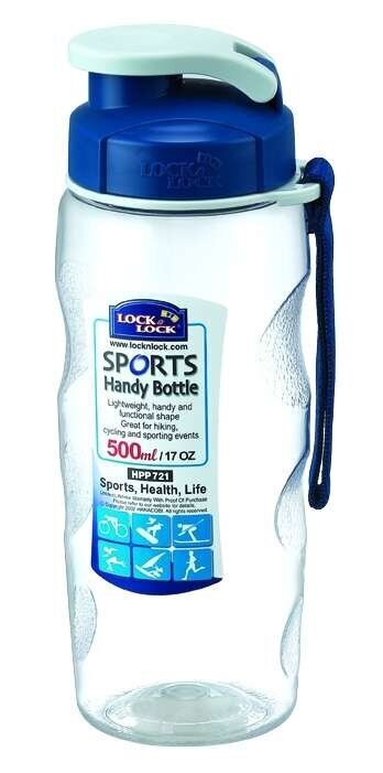 Lock&Lock joogipudel Aqua Sport, 500 ml hind ja info | Joogipudelid | kaup24.ee