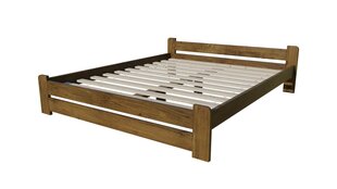Кровать Palanga, 120x200, цвета дуба цена и информация | Кровати | kaup24.ee