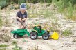 Haagisega traktor Lena Giga Trucks, 110 cm hind ja info | Poiste mänguasjad | kaup24.ee