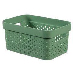 Karp Infinity Recycled 4,5l 27x19x12cm, roheline цена и информация | Ящики для вещей | kaup24.ee