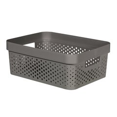 Karp Infinity Recycled 11L 36x27x14cm tumehall цена и информация | Ящики для вещей | kaup24.ee