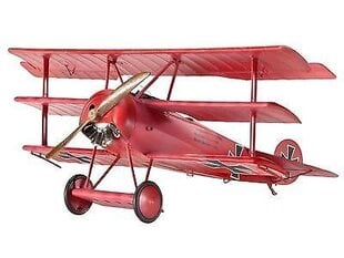 Набор моделей Revell Fokker DR.1 1:72 цена и информация | Игрушки для мальчиков | kaup24.ee
