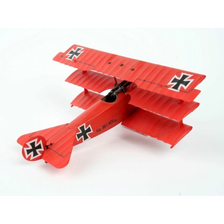 Revell mudelikomplekt Fokker DR.1 1:72 цена и информация | Poiste mänguasjad | kaup24.ee