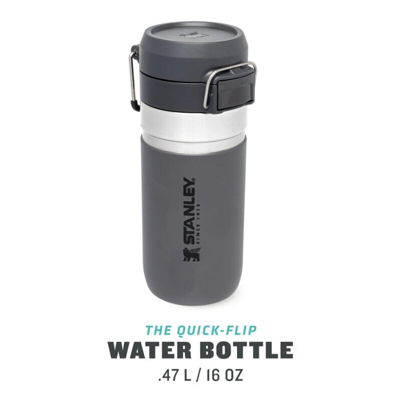 Termospudel The Quick Flip Water Bottle Go 0,47 l, hall hind ja info | Termosed, termostassid | kaup24.ee