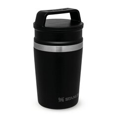 Термокружка The Shortstack Travel Mug Adventure 0.23 л, черная матовая цена и информация | Термосы, термокружки | kaup24.ee