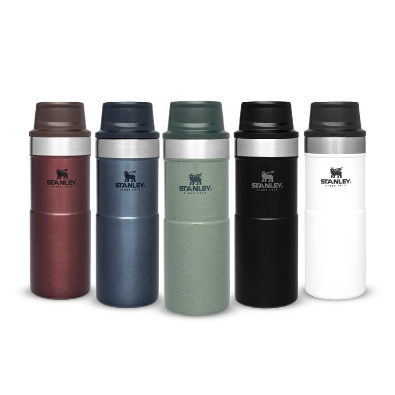 Termokruus The Trigger-Action Travel Mug Classic 0,35 l, punane цена и информация | Termosed, termostassid | kaup24.ee