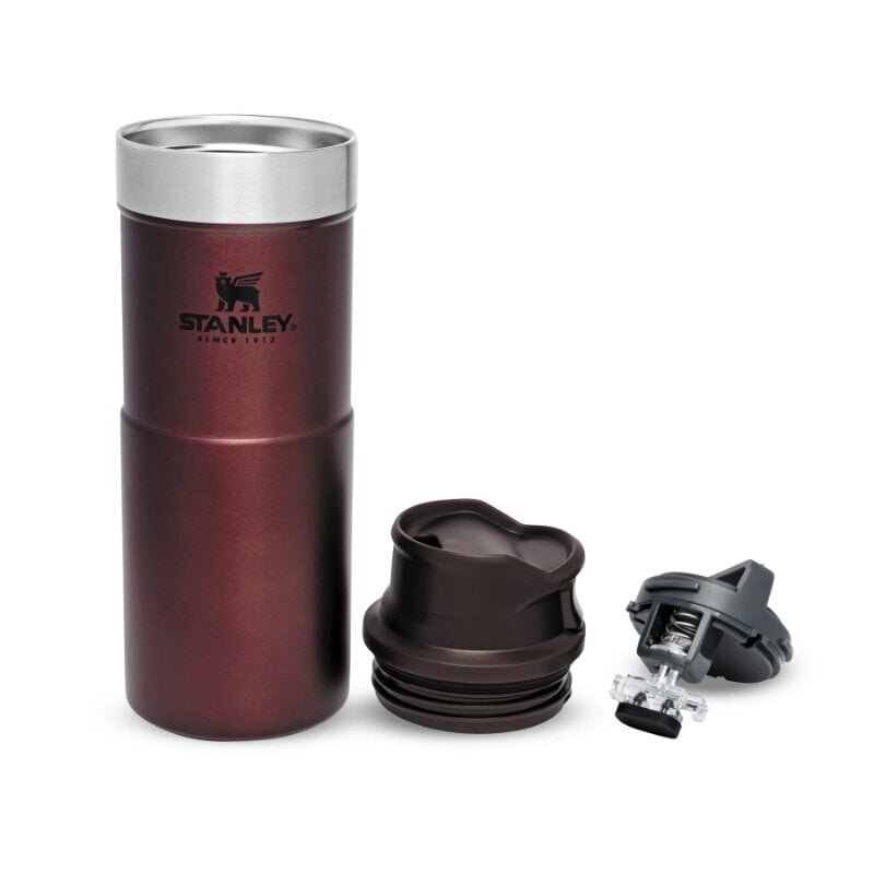 Termokruus The Trigger-Action Travel Mug Classic 0,35 l, punane цена и информация | Termosed, termostassid | kaup24.ee