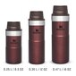 Termokruus The Trigger-Action Travel Mug Classic 0,35 l, punane цена и информация | Termosed, termostassid | kaup24.ee