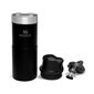 Termoskruus The Trigger-Action Travel Mug Classic 0.35 l, must matt hind ja info | Termosed, termostassid | kaup24.ee