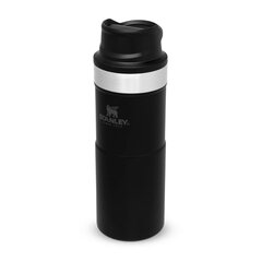 Termoskruus The Trigger-Action Travel Mug Classic 0.35 l, must matt hind ja info | Termosed, termostassid | kaup24.ee