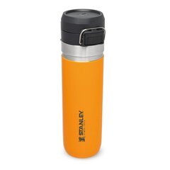 Термобутылка The Quick Flip Water Bottle Go 0,71 л, шафраново-желтого цвета цена и информация | Термосы, термокружки | kaup24.ee