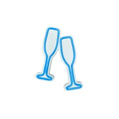 Настенный светильник Champagne Glasses цена и информация | Настенный светильник Конусы | kaup24.ee