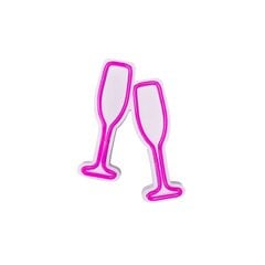 Seinavalgusti Champagne Glasses цена и информация | Настенные светильники | kaup24.ee