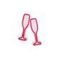 Seinavalgusti Champagne Glasses цена и информация | Seinavalgustid | kaup24.ee