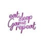 Seinavalgusti eat sleep Game repeat hind ja info | Seinavalgustid | kaup24.ee