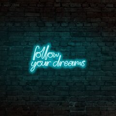 Seinavalgusti Follow Your Dreams цена и информация | Настенные светильники | kaup24.ee