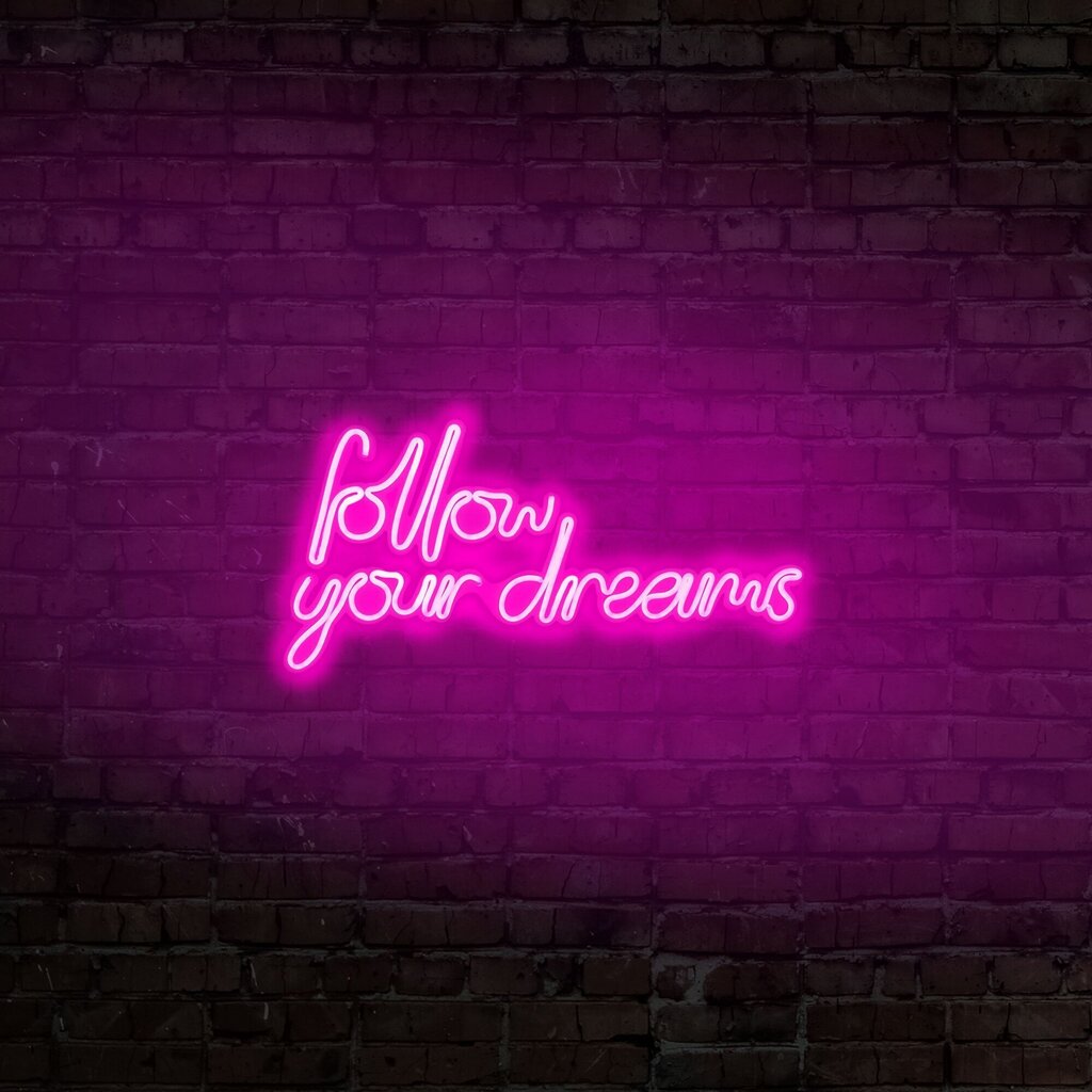 Seinavalgusti Follow Your Dreams hind ja info | Seinavalgustid | kaup24.ee