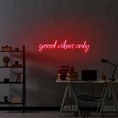 Настенный светильник Good Vibes Only цена и информация | Настенные светильники | kaup24.ee