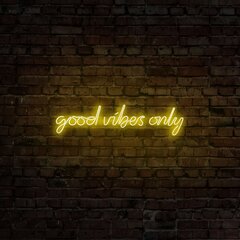 Настенный светильник Good Vibes Only цена и информация | Настенные светильники | kaup24.ee