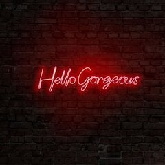 Seinavalgusti Hello Gorgeous hind ja info | Seinavalgustid | kaup24.ee