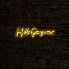 Seinavalgusti Hello Gorgeous цена и информация | Настенные светильники | kaup24.ee